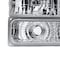 Spec-D Tuning 94-98 Chevy C10 Euro Hdlghts w/ Bmpr & Corner Light, 2LBCLH-C1094-TM 2LBCLH-C1094-TM - alternate 4